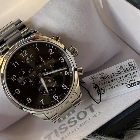 Tissot Chronograph XL Classic
Scratch-resistant Sapphire Crystal - Picture 5 of 11